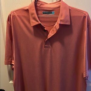 Roundtree & Yorke red Polo Shirt